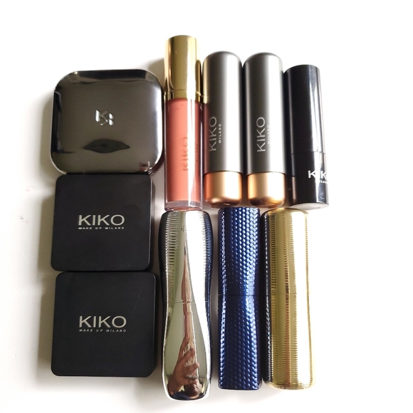 kiko lipstick set